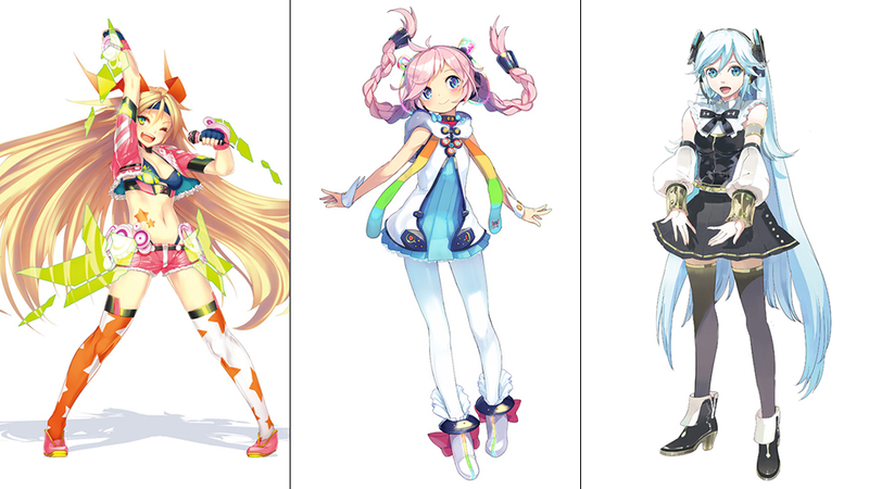 Illustration for article titled Vocaloid Singers Have the Coolest Character Designs